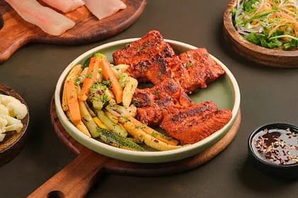 Grilled Peri Peri Fish