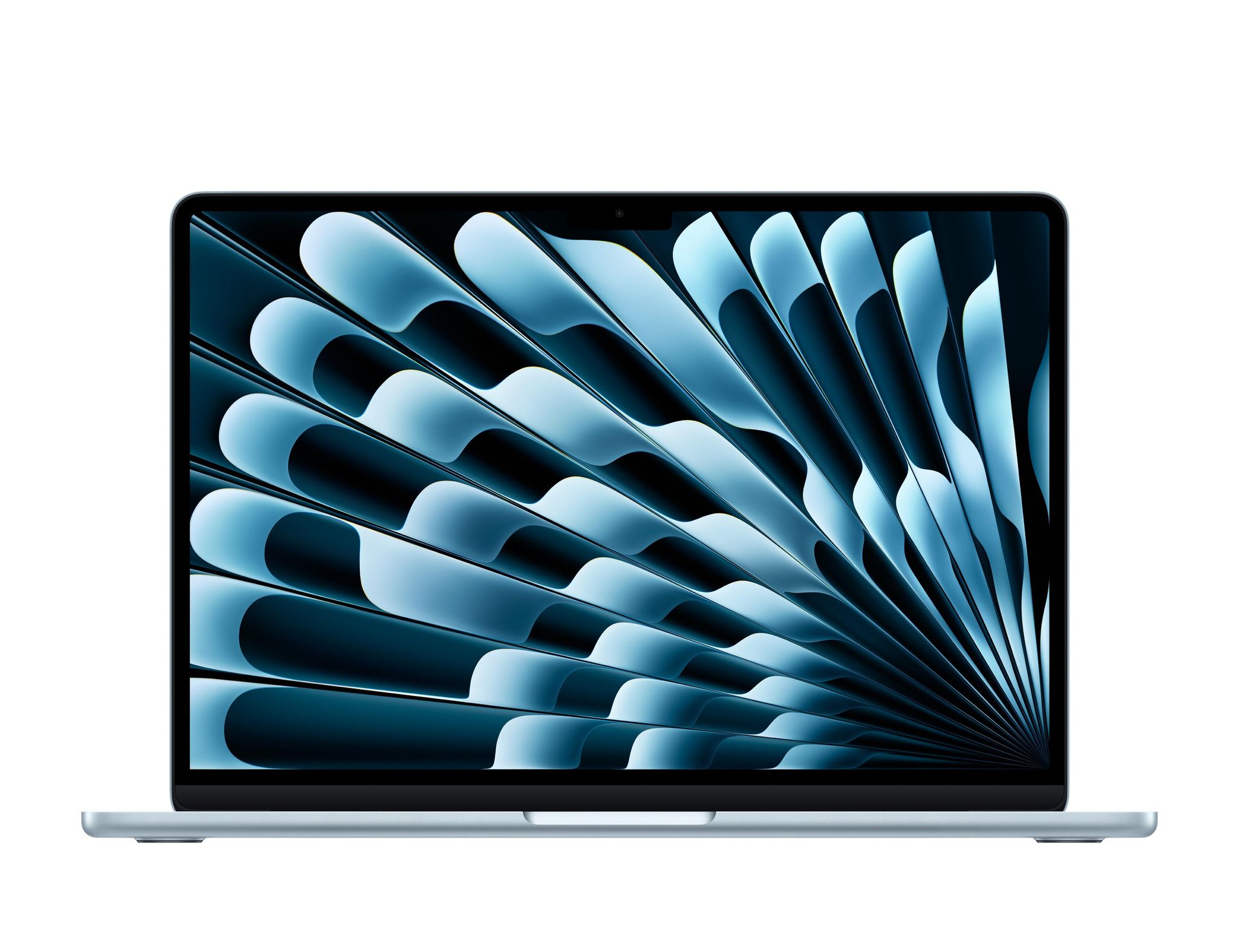 Macbook Air(M4) NPI  8-core GPU 16GB 256GB SSD Sky Blue- Sequoia