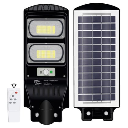 60 Watt Solar Street Lights for Garden ( Warm Light )-Without Pole
