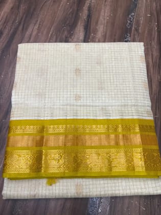 Elegant Kanchi Kuppadam Pattu Saree