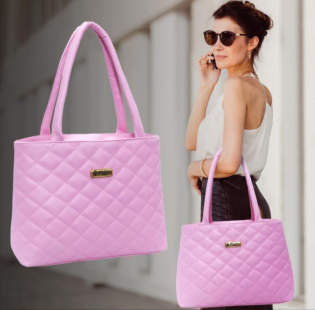 Luxurious Quilted Tote Bag – Stylish & Spacious Shoulder Bag for Women