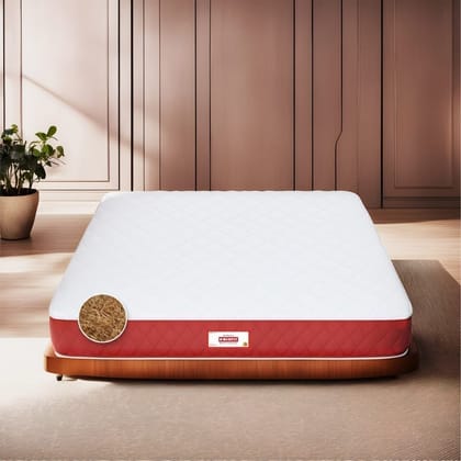 COIRFIT Magic Orthopedic Dual Comfort For Back Pain Relief 4.5 inch Single Coir Mattress (L X W: 72 inch X 60 inch)