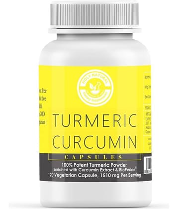 Holy Natural Turmeric Curcumin capsule 1000 mg Vitamins Capsule