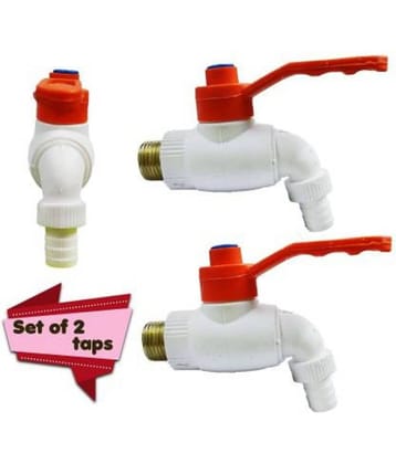 Dalton Plastic (ABS) Bathroom Tap (Bib Cock)