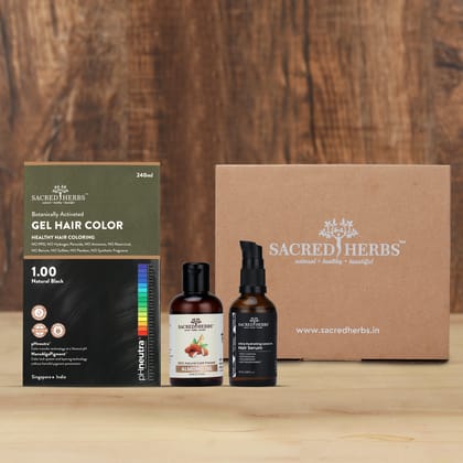 Sacred Herbs® Color Essential Kit-Unisex / All Hair Types