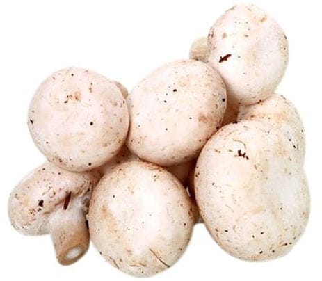 Fresho Mushrooms - Button, 200 gm