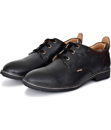 KATENIA - Black Men's Formal Shoes