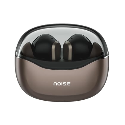 Noise Newly Launched Buds VS601 in Ear Truly Wireless Earbuds with 50H of Playtime, Transparent Case Lid, Quad Mic ENC, Dual Device Pairing, 10Mm Driver, BT V5.3 (Copper Brown) Noise Newly Launched Buds VS601 in Ear Truly Wireless Earbuds with 50H of Playtime, Transparent Case Lid, Quad Mic ENC, Dual Device Pairing, 10Mm Driver, BT V5.3 (Copper Brown)
