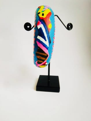 A Quirky Affair - Lively Blue Bangle