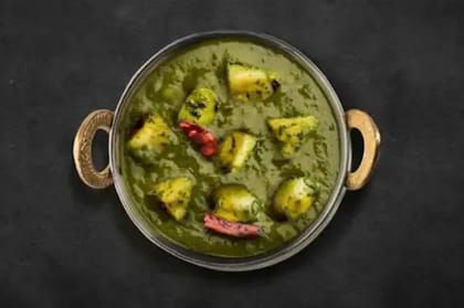 Aloo Palak