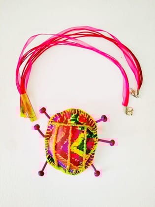 Bageecha Bug Brooch & Pendant