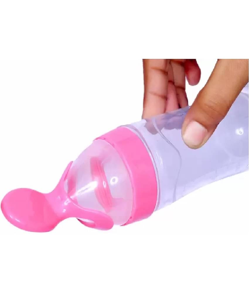 Qin Pin 90 Multicolor Feeding Bottle ( Pack of 1 )