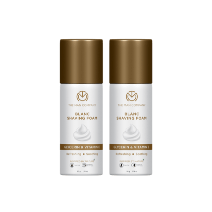 Blanc Shaving Foam | Pack of 2 (50g) Blanc Shaving Foam | Pack of 2 (50g) - Default Title