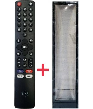 SUGNESH C-20 New TvR-119  RC TV Remote Compatible with Vise Smart led/lcd