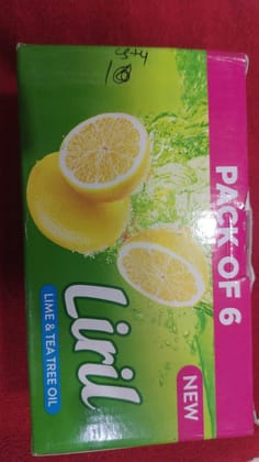 LIRIL LIME&TEA TREE SOAP