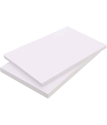 Eclet A4 100 pcs White thick drawing Sheets Craft 225 GSM Sheet Artists Ivory Sheets A4 Size, Smooth Finish, HEAVY GSM Ivory Drawing Paper, or Greeting Cards, Art & Craft Home, School, Office Stationery