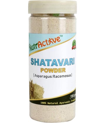 NutrActive Shatavari Powder_150g Powder 150 gm