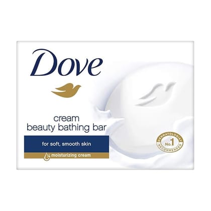 Dove Cream Beauty Bathing Bar Moisturizing 100 GRAM