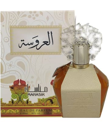 MANASIK - AL AROOSHA  Eau De Perfume 100ml Eau De Parfum (EDP) For Unisex 1 ( Pack of 1 )