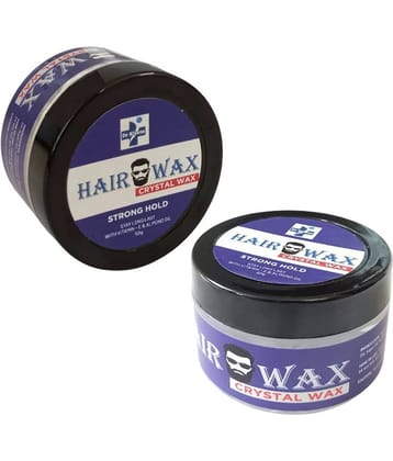 Dr Kleenz Crystal Hair Wax Strong Hold Wax 100 g Pack of 2
