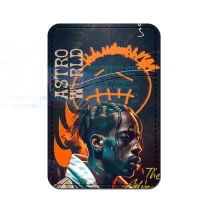 Card Wallet Travis Scott Astro World
