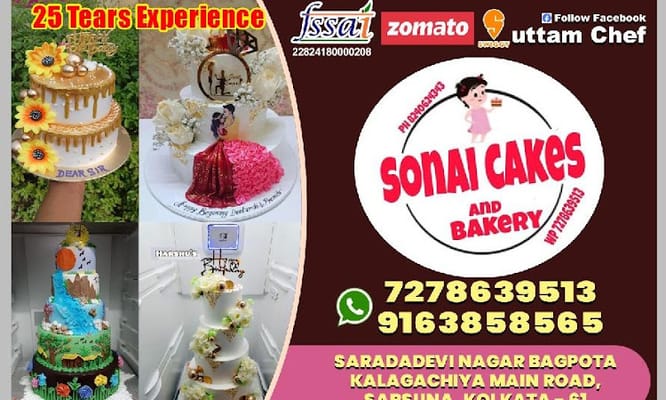 Sonai Cakes And Bakery