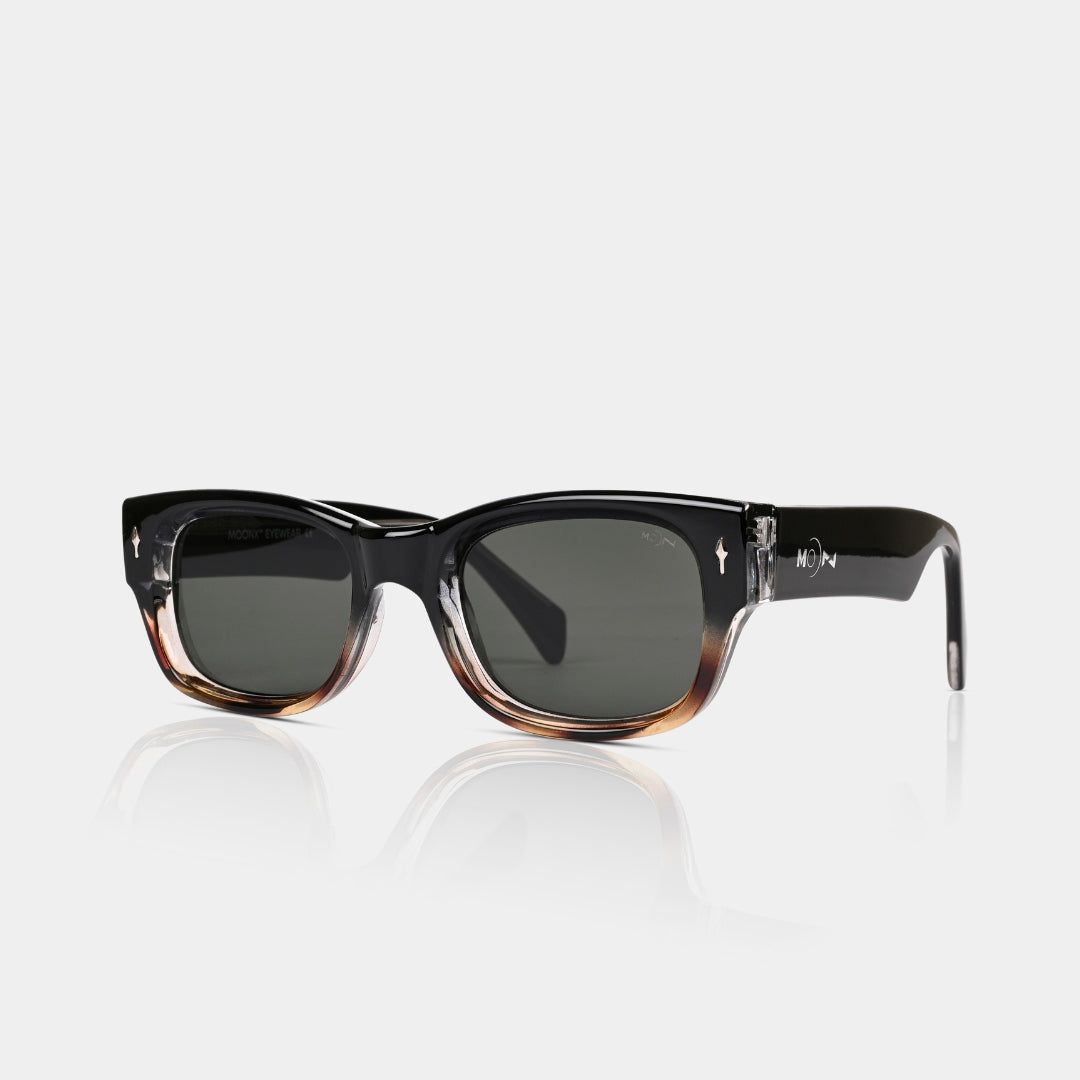 MOONX DARK MATTER S2 (Patterned) – UV400 Modern Design Sunglasses (Unisex, Trending)