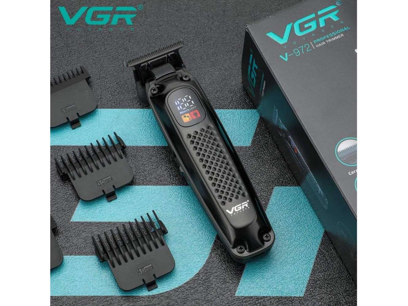 VGR VL-972 Limited Edition Hair Trimmer For Men