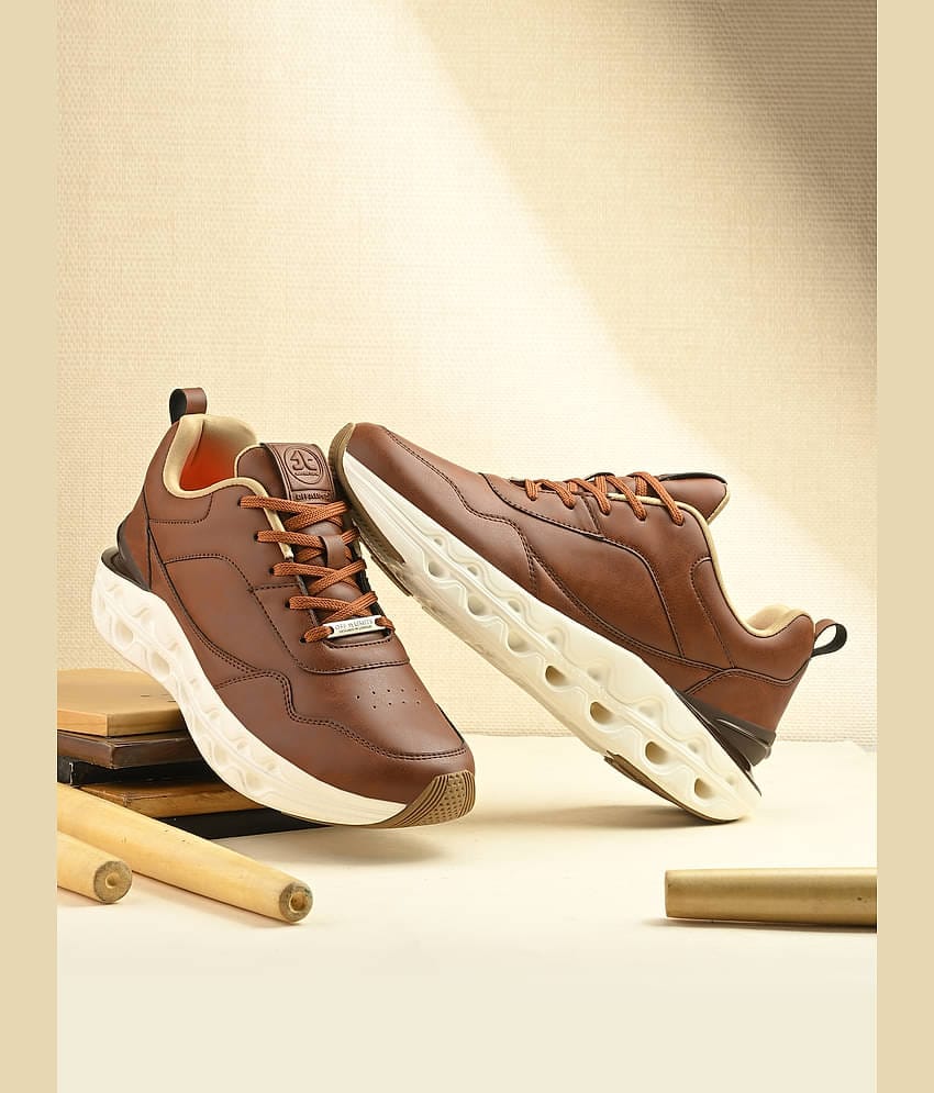 OFF LIMITS CLOUDPUP Camel Men's Sneakers