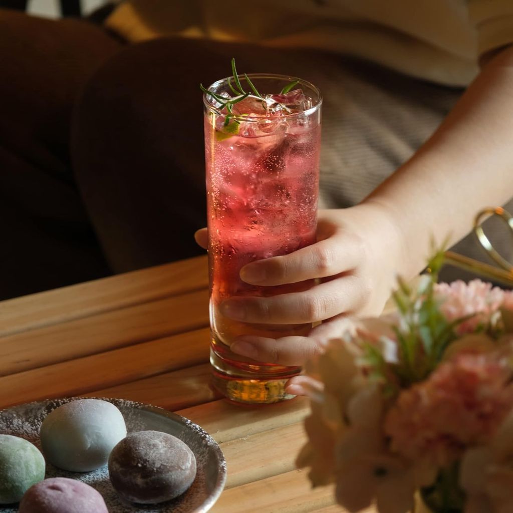 Drinking Glasses | 270 ML | Highball Glass | Heavy Base Tumbler | Premium Tall Cup for Water, Juice, Beer, Wine, Whiskey, Cocktail and Mixed Drink