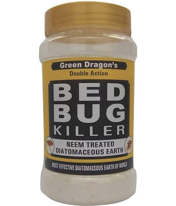 Green Dragon's Bed Bug Killer Neem Treated Diatomaceous Earth Powder
