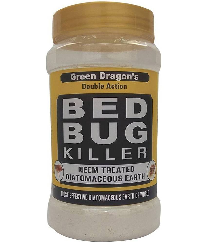 Green Dragon's Bed Bug Killer Neem Treated Diatomaceous Earth Powder