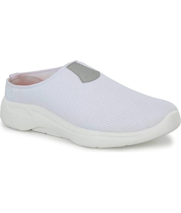 OFF LIMITS - White Men's Slip-on Shoes