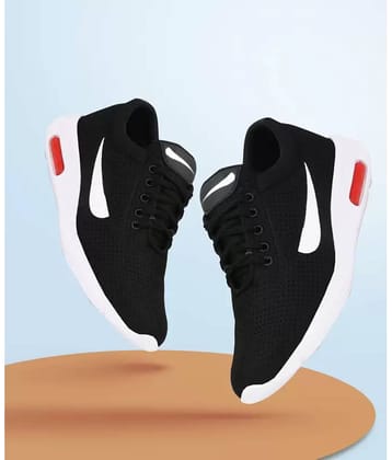 hotstyle CR Black Men's Sneakers