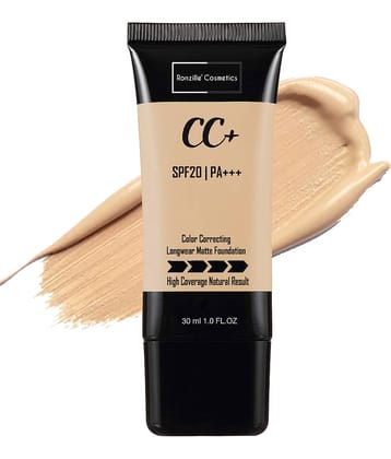Ronzille Color Correcting CC Cream Tube -01