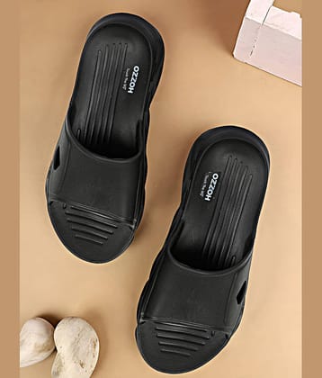OZZOH Olive Men's Slide Flip Flop