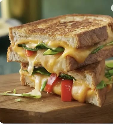 Cheese Grilled Veg Sandwich [2 Pieces]