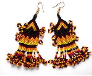 Sahaj Indo African Earrings