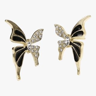 Enchanted Stud Butterfly Earrings