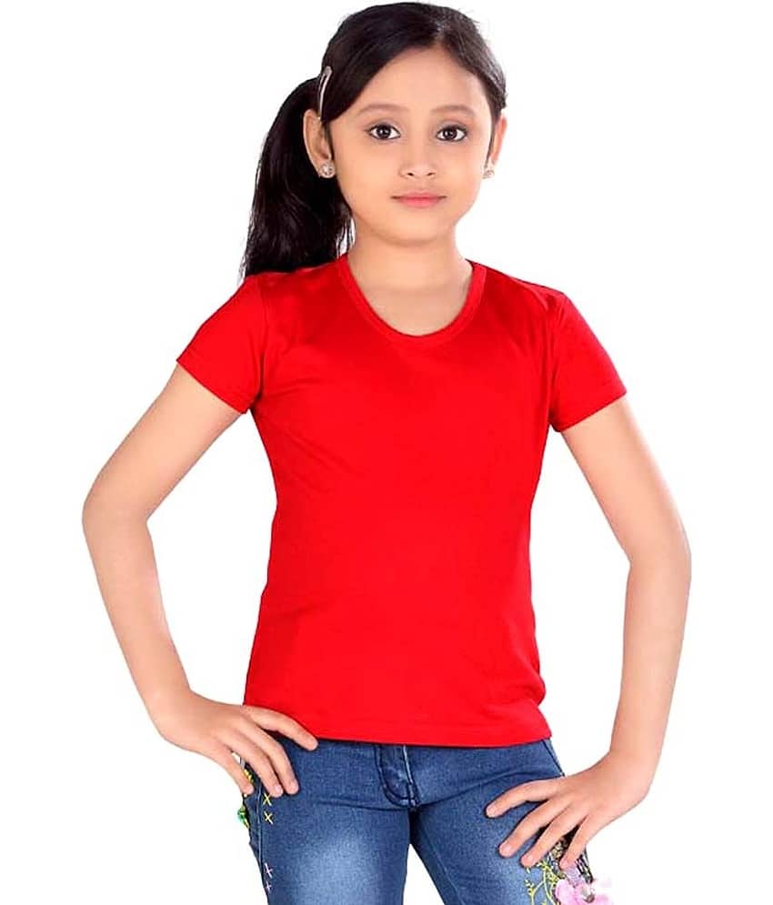 Sini Mini Girls 100% Cotton Tops ( Blue )