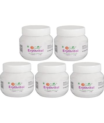 So Sweet Erythritol 100% Natural Sweetener 1000gm for Diabetes - Sugar free (PO5) (200gm Each)