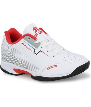 OFF LIMITS BORIS White Tennis Shoes