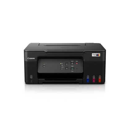 Canon G2730 Pixma MegaTank  All-in-one (Print, Scan, Copy) Inktank Printer with Small Size Ink Bottles for Home and Office- Black