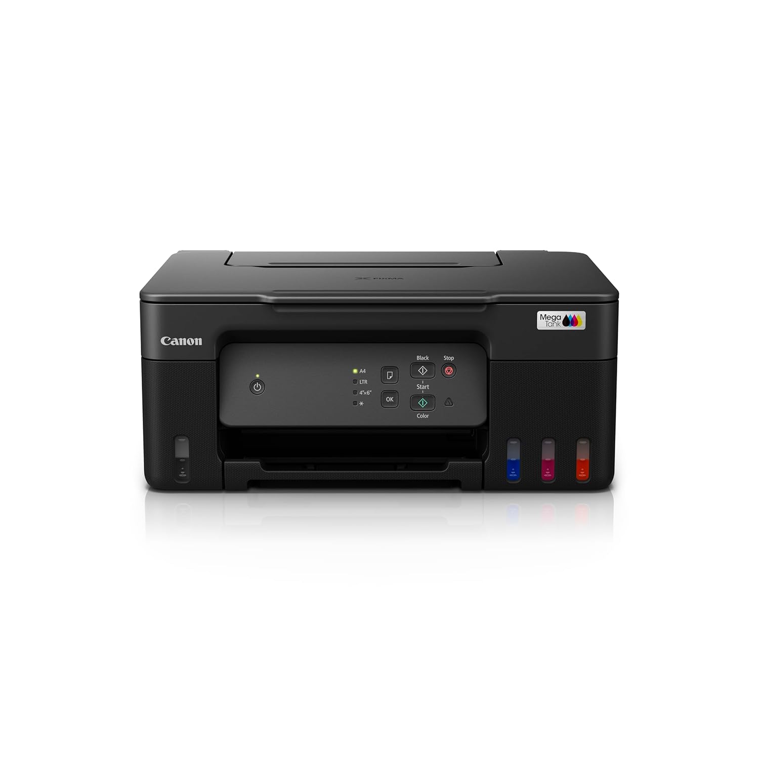 Canon G2730 Pixma MegaTank  All-in-one (Print, Scan, Copy) Inktank Printer with Small Size Ink Bottles for Home and Office- Black