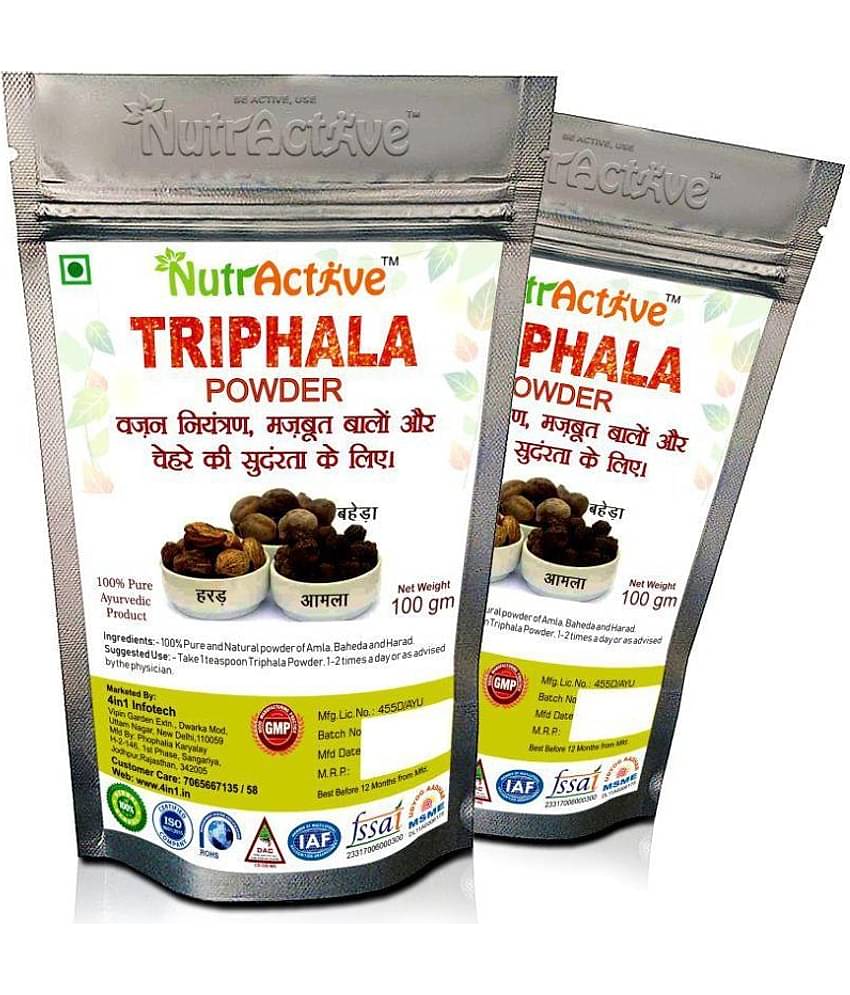 NutrActive- Powder NA Ayurvedic (Pack of 2)