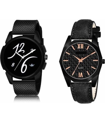 Lorem - Analog Watch Watches Combo For Women and Girls ( Pack of 2 )