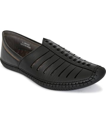YOU LIkE - Black Men's Jutti