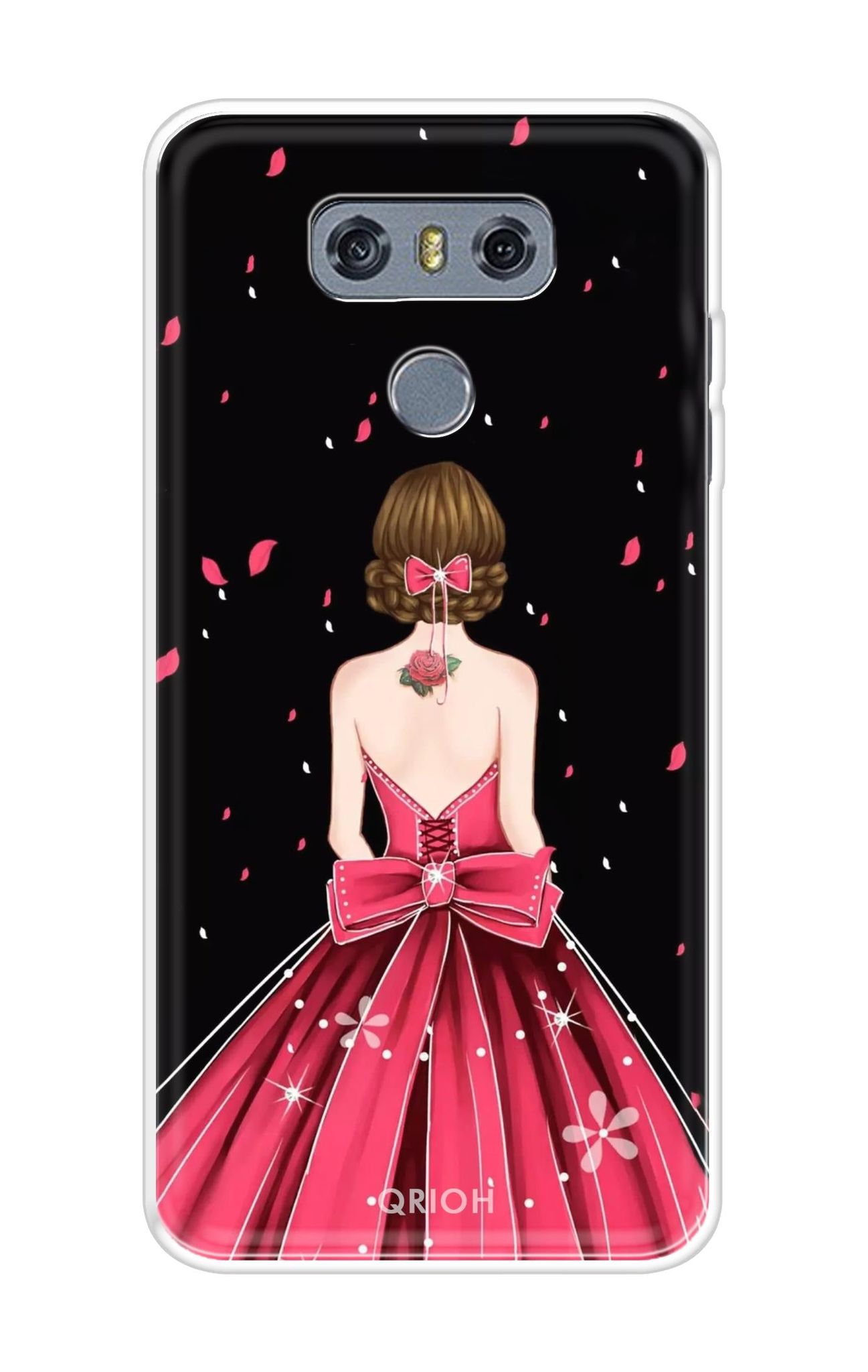 Fashion Princess Soft Cover for LG G6