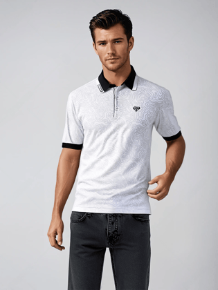 AH White Adventure Classic Polo AH White Adventure Classic Polo