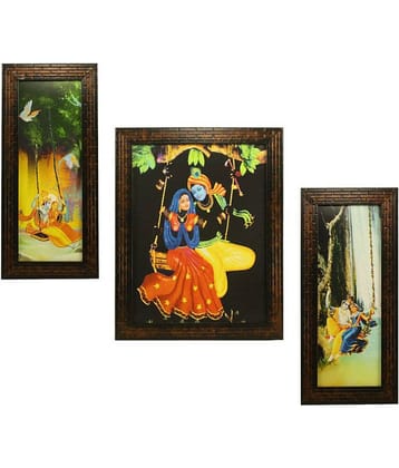 Indianara - Religious Painting With Frame